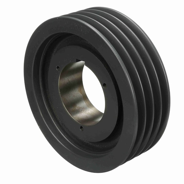 4 Groove Cast Iron Bushed Bore Multiple Sheave, 4R5V97